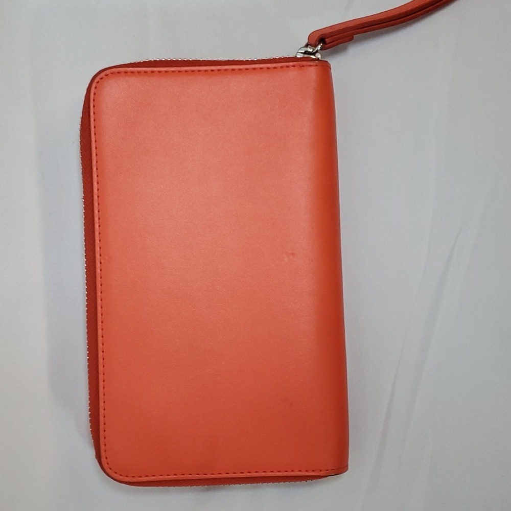 Women's Vera Bradley Clutch Orange - Picture 2 of 4